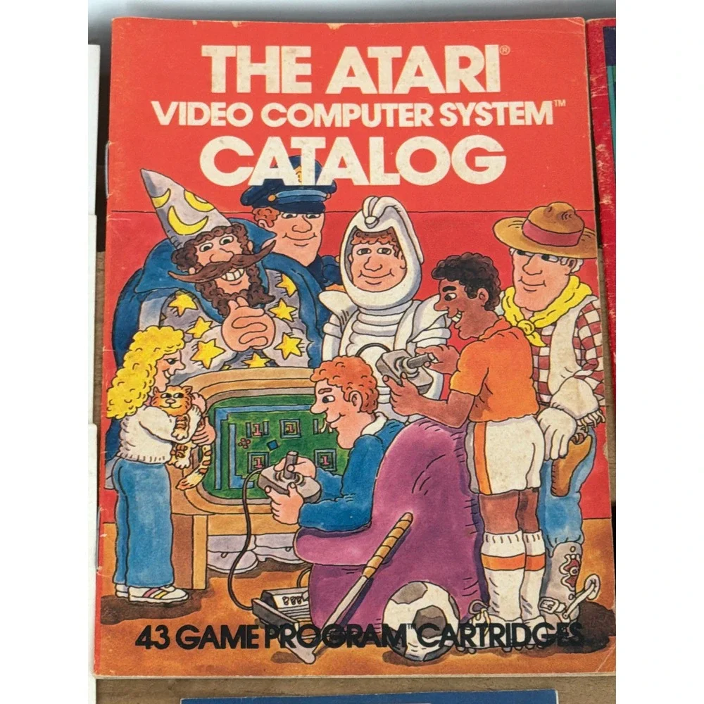 atari vintage 2600